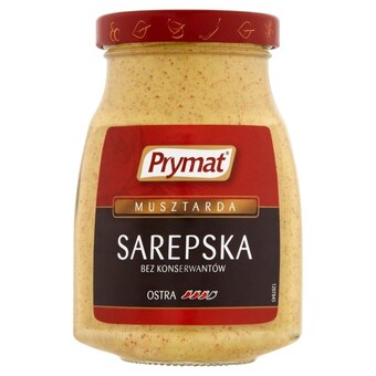 Odido Prymat musztarda sarepska 180 g oferta