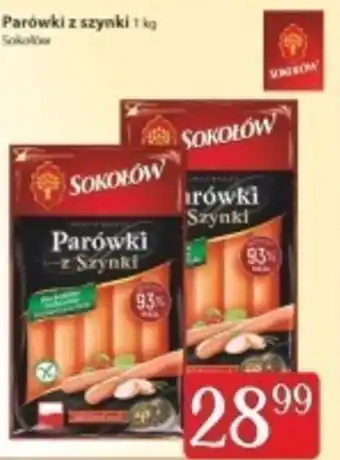 Społem Parówki sokołów oferta