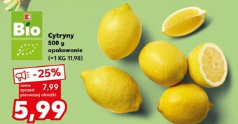 Kaufland Cytryna oferta