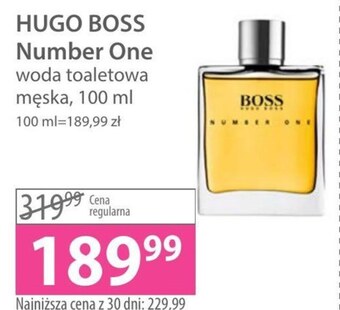 Woda toaletowa dla mężczyzn hugo boss