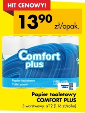 Mrówka Papier toaletowy comfort oferta