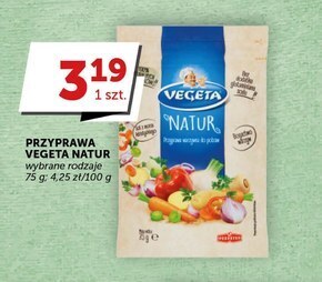 Groszek Vegeta natur przyprawa warzywna do potraw 75 g oferta