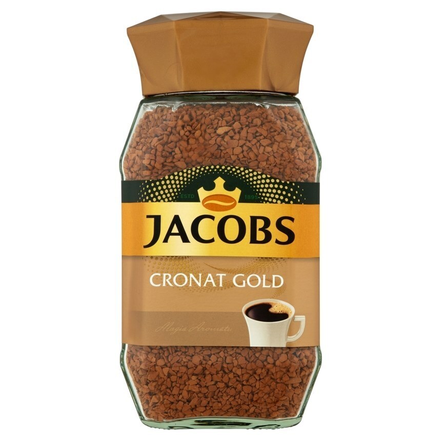 Spiżarnia Smakosza Jacobs cronat gold kawa rozpuszczalna 200 g oferta