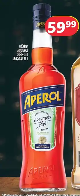 Prim Market Likier aperol oferta