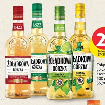 Wódka żołądkowa gorzka