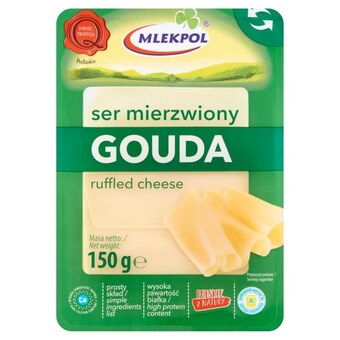 Odido Mlekpol ser mierzwiony gouda 150 g oferta