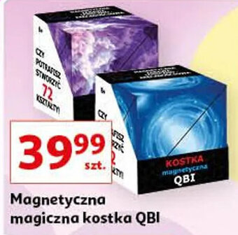 Auchan Magnetyczna magiczna kostka QBI oferta