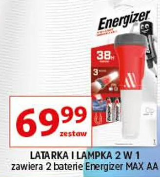 Auchan BATERIA ENERGIZER MAX AA/10 szt. oferta