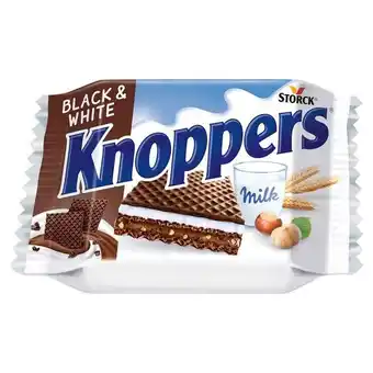 Torimpex Knoppers black & white wafelek mleczno-orzechowy 25 g oferta