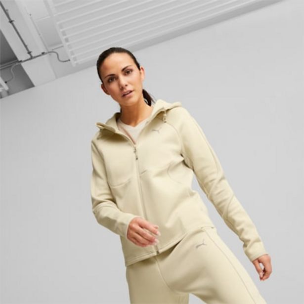 Puma Damska rozpinana bluza evostripe z kapturem oferta