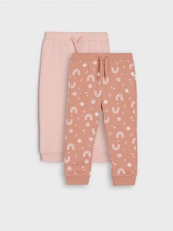 Sinsay Spodnie jogger 2 pack oferta