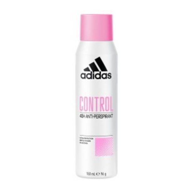 Jaśmin Adidas women control dezodorant spray 150ml 48h anti-perspirant oferta