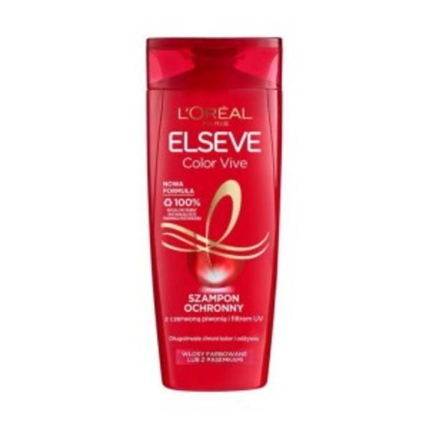 Jaśmin Loreal elseve szampon do włosów 400ml color-vive oferta