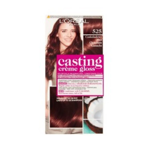 Jaśmin Loreal casting farba koloryzująca  525 czekoladowy mus oferta