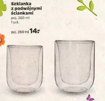 Netto Szklanka z podwójnymi ściankami poj. 360ml 1sztuka oferta