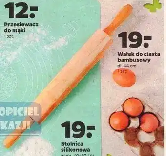 Netto Wałek do ciasta bambusowy dł. 44cm oferta
