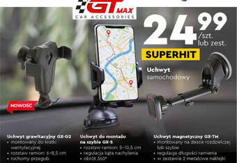 Biedronka Uchwyt samochodowy oferta