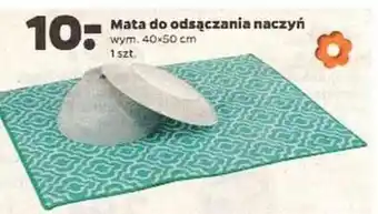 Netto Mata do odsączania naczyń 1sztuka oferta