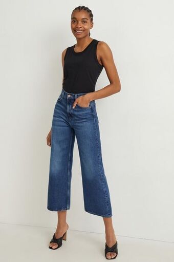 C&A Loose fit jeans - wysoki stan oferta