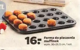 Netto Forma do pieczenia muffinek 36x26,5cm 1sztuka oferta