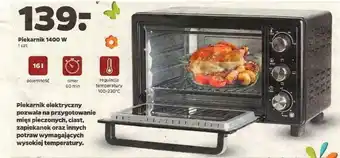 Netto Piekarnik elektryczny 1400W oferta