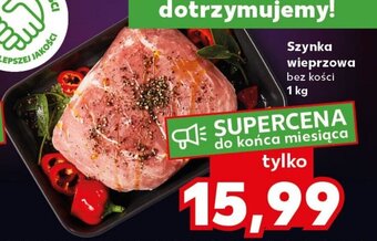 Kaufland Szynka wieprzowa bez kości 1 kg oferta