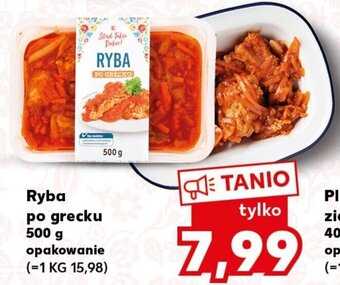 Kaufland Ryba po grecku 500 g oferta