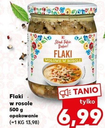 Kaufland Flaki w rosole 500 g oferta