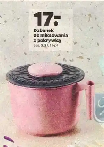 Netto Dzbanek do miksowania z pokrywką poj. 3,3l 1kpl. oferta