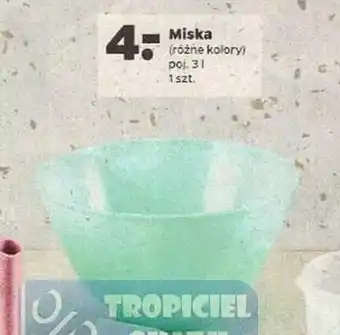 Netto Miska poj, 3l 1sztuka oferta