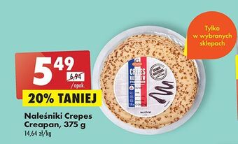 Biedronka Naleśniki crepes creapan oferta
