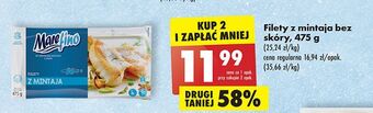 Biedronka Filet z mintaja mare fino oferta