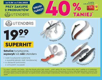 Biedronka Noż do grzybów utendors oferta
