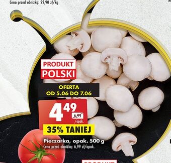 Biedronka Pieczarki oferta