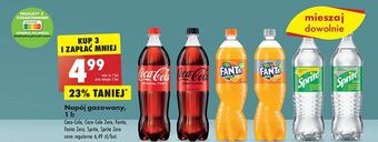Biedronka Napój pomarańczowy fanta oferta