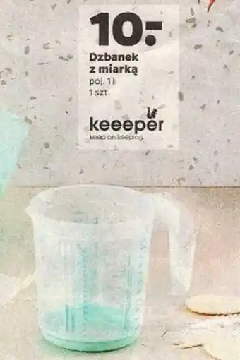 Netto Dzbanek z miarką poj. 1l 1sztuka oferta