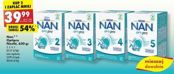 Biedronka Mleko 3 nestle nan optipro oferta