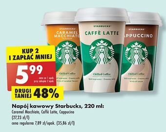 Biedronka Kawa starbucks cappuccino oferta