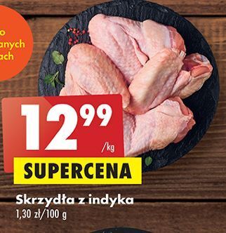 Biedronka Skrzydło z indyka oferta