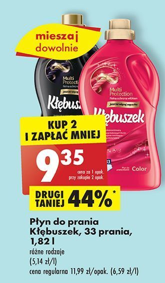 Biedronka Płyn do prania black kłębuszek multi protection oferta