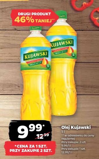 Netto Olej rzepakowy kujawski oferta
