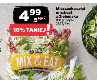 Netto Mix sałat mix & eat z zieleniaka netto oferta