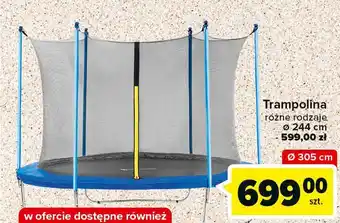 Carrefour Market Trampolina 244 cm oferta