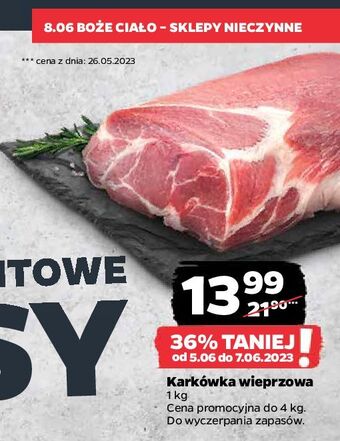 Netto Karkówka wieprzowa oferta
