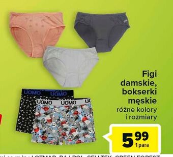 Carrefour Bokserki męskie oferta