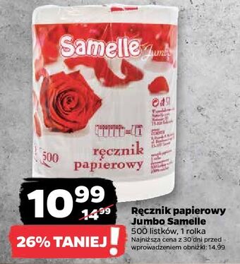 Netto Ręcznik kuchenny samelle oferta