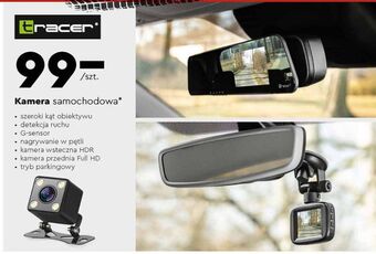 Biedronka Kamera samochodowa tracer oferta