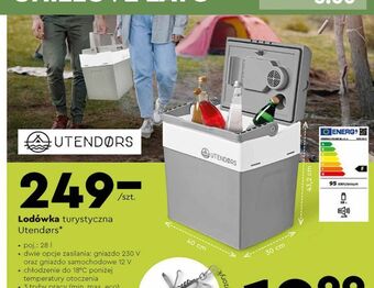 Biedronka Lodówka turystyczna 28 l utendors oferta