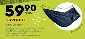 Biedronka Hamak 256 x 135 cm utendors oferta