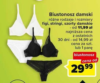 Carrefour Biustonosz damski oferta